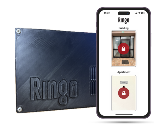 Ringo door opener digital key