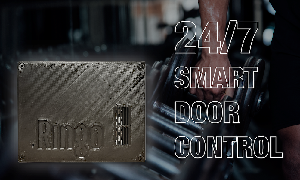 Ringo door controller for fitness