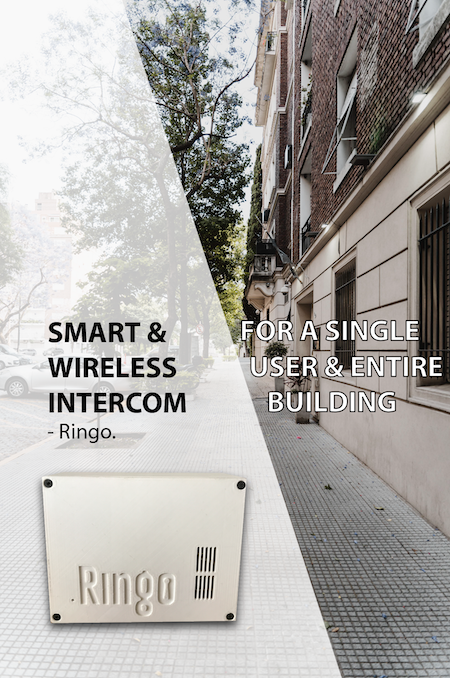 Ringo smart intercom